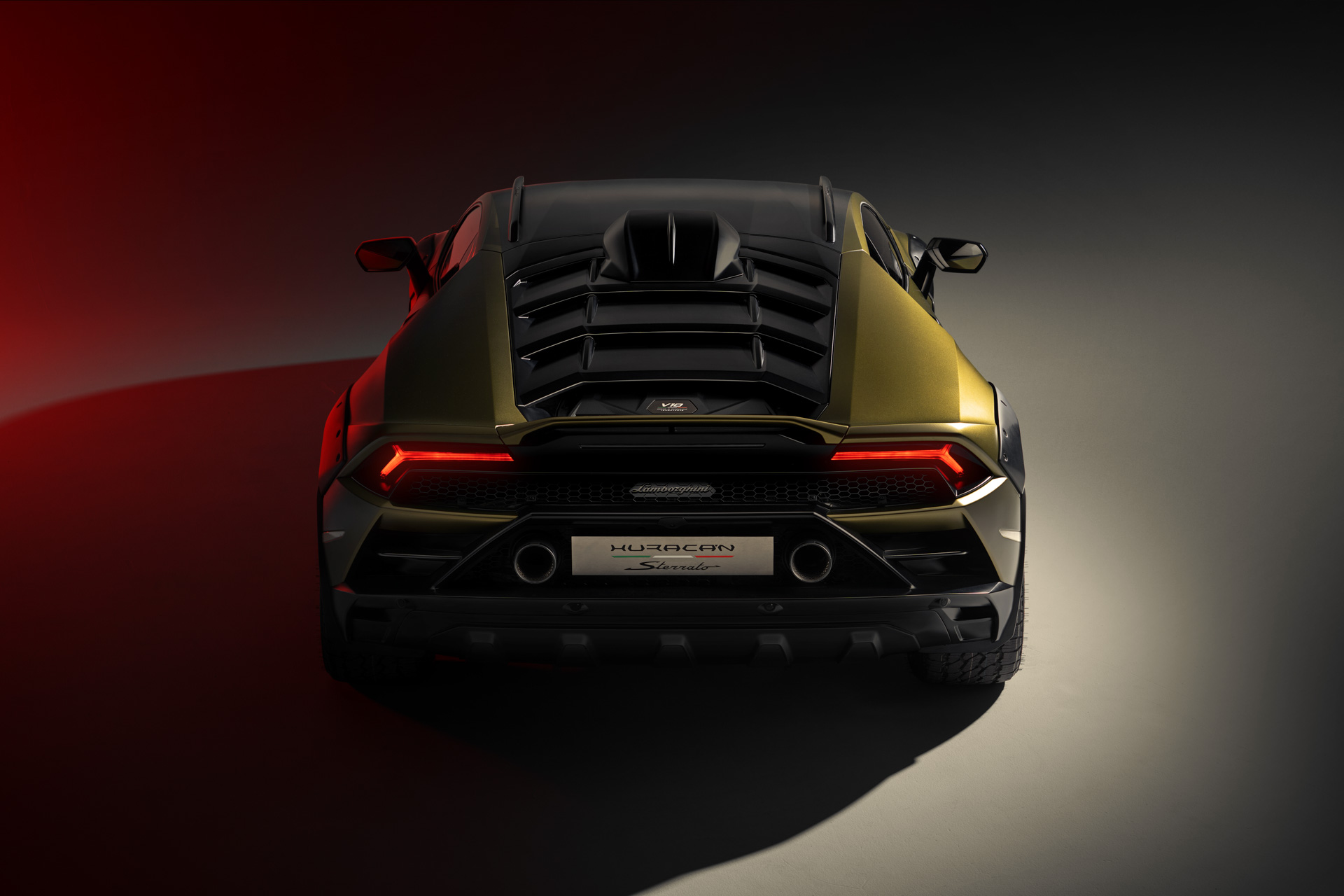 Lamborghini Huracan Sterrato ra mắt: Khi siêu xe cũng off-road - ảnh 10