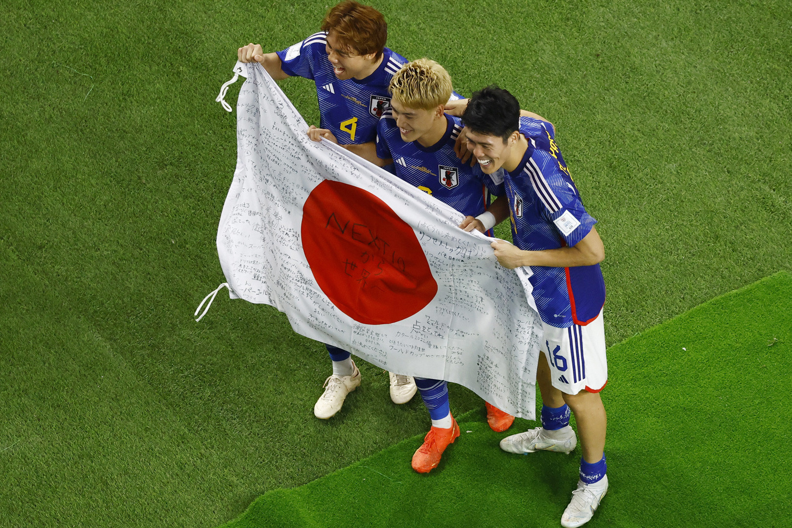 Điều kỳ diệu World Cup 2022: Nhật Bản không chỉ có Tsubasa - ảnh 3