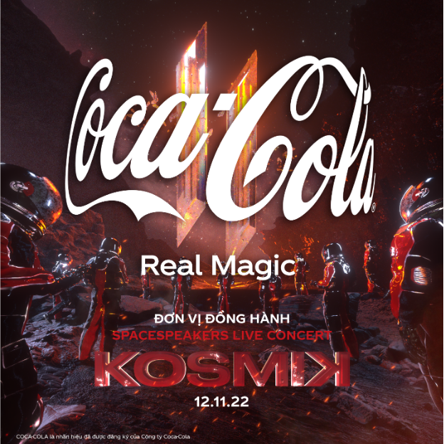 Coca-Cola kết hợp cùng SpaceSpeakers đưa giới trẻ đến bữa tiệc âm nhạc KOSMIK Live Concert đầy hứng khởi - ảnh 2