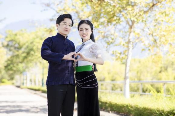Quán quân Sao Mai - Lương Hải Yến kết hôn, tung loạt ảnh cưới ''đẹp như mơ'' giữa núi rừng - ảnh 7