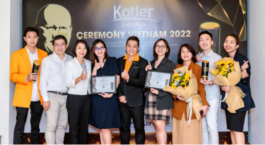 Giải thưởng Kotler 2022 vinh danh các hoạt động Marketing của FWD - ảnh 2