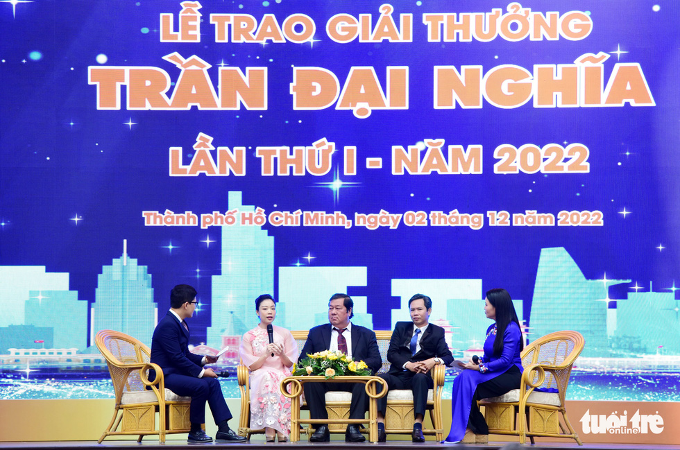 TP.HCM trao giải thưởng Trần Đại Nghĩa lần thứ nhất - ảnh 3
