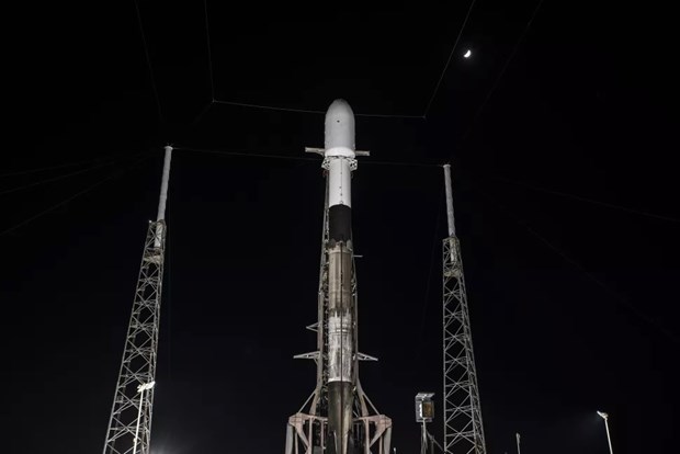 SpaceX lại hoãn phóng trạm đổ bộ Mặt Trăng của công ty Nhật Bản - ảnh 1