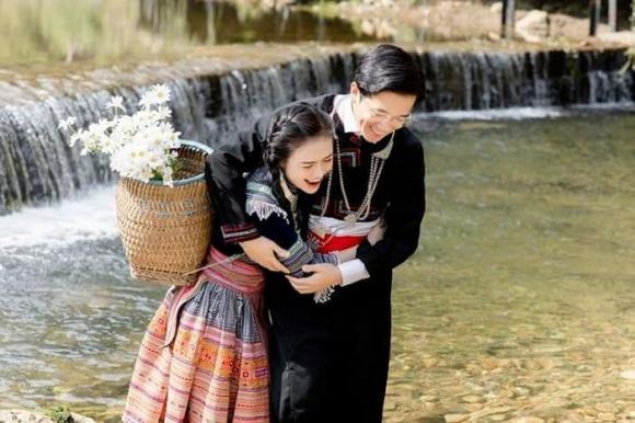 Quán quân Sao Mai - Lương Hải Yến kết hôn, tung loạt ảnh cưới ''đẹp như mơ'' giữa núi rừng - ảnh 4