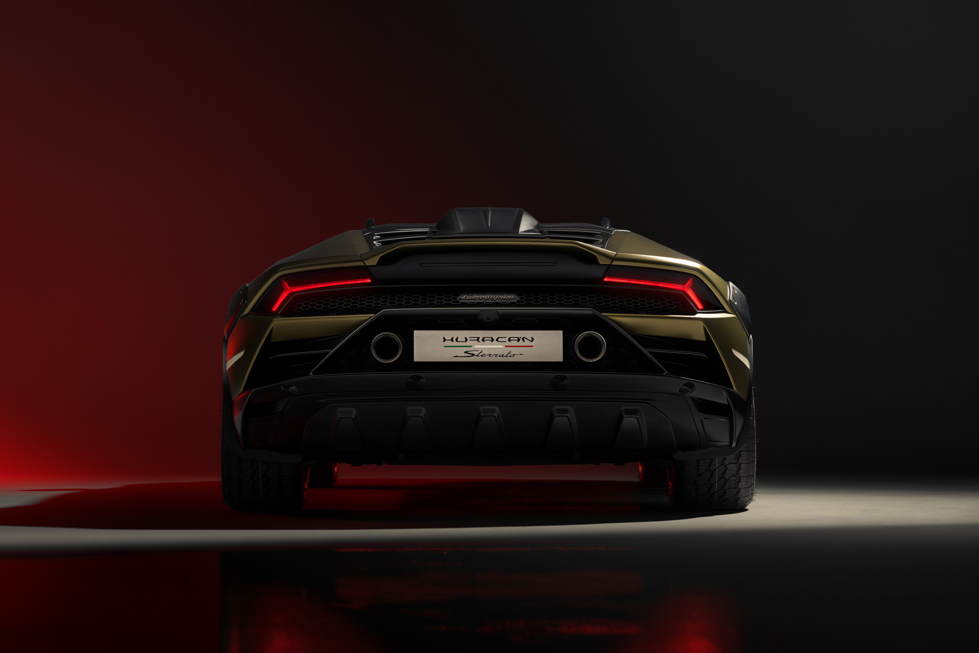 Lamborghini Huracan Sterrato ra mắt: Khi siêu xe cũng off-road - ảnh 9