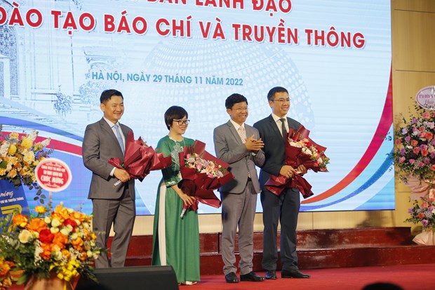 Báo VietnamPlus và Viện Đào tạo Báo chí Truyền thông đẩy mạnh hợp tác - ảnh 2