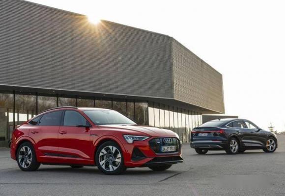Hai mẫu SUV mới của Audi lộ diện! Đổi tên thành Q8 e-tron - ảnh 5