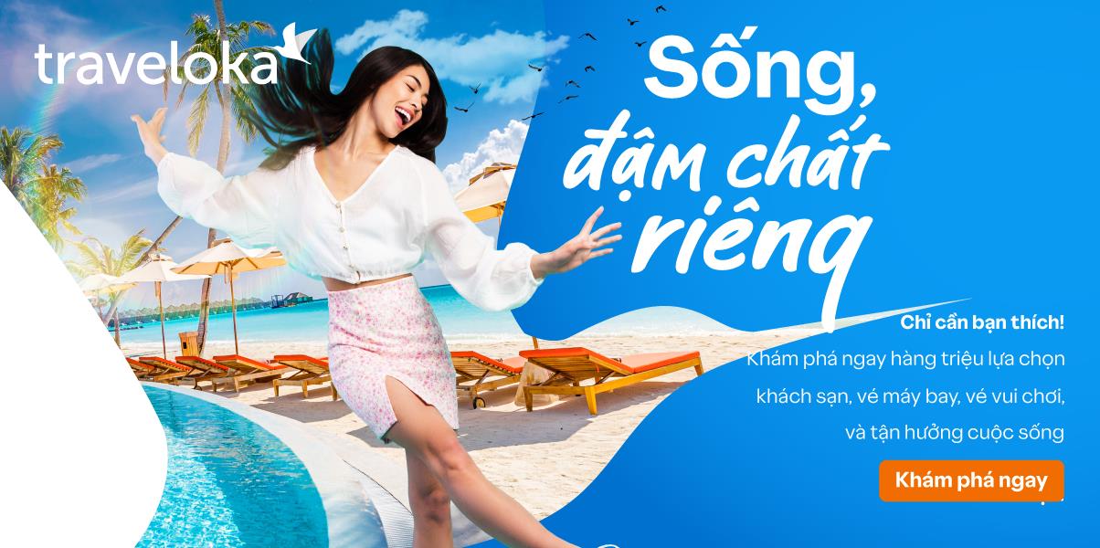 “Sống, đậm chất riêng” - nền tảng du lịch hàng đầu Đông Nam Á Traveloka ra mắt khẩu hiệu mới - ảnh 1