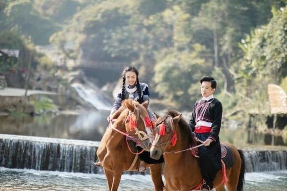 Quán quân Sao Mai - Lương Hải Yến kết hôn, tung loạt ảnh cưới ''đẹp như mơ'' giữa núi rừng - ảnh 5