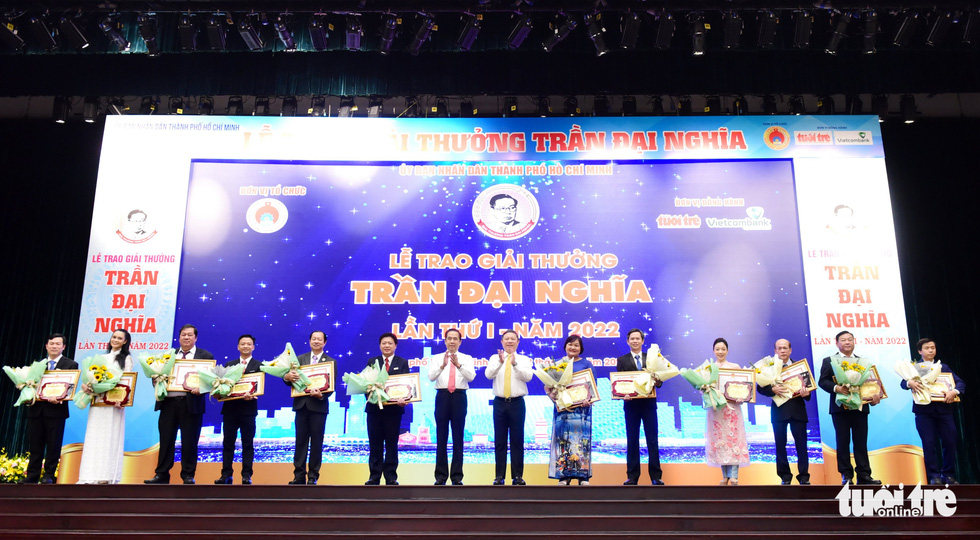 TP.HCM trao giải thưởng Trần Đại Nghĩa lần thứ nhất - ảnh 5