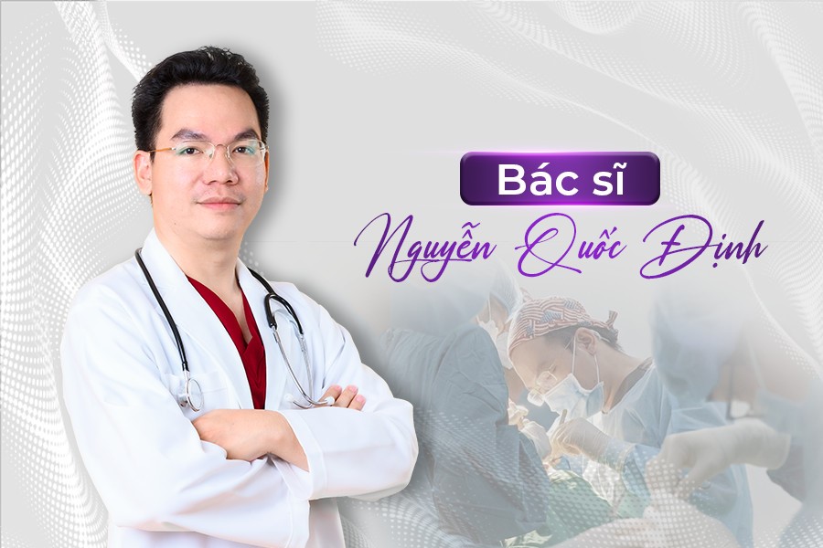 Bác sĩ Nguyễn Quốc Định - Người tân trang cho hàng ngàn nhan sắc - ảnh 1