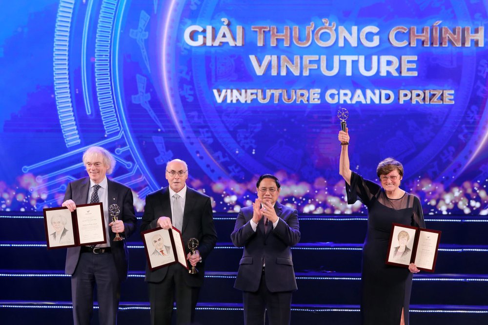 Tiến sĩ Katalin Kariko: ''Từ VinFuture, các nhà khoa học thế giới đã hiểu hơn về một Việt Nam đang mạnh mẽ vươn ra quốc tế'' - ảnh 2
