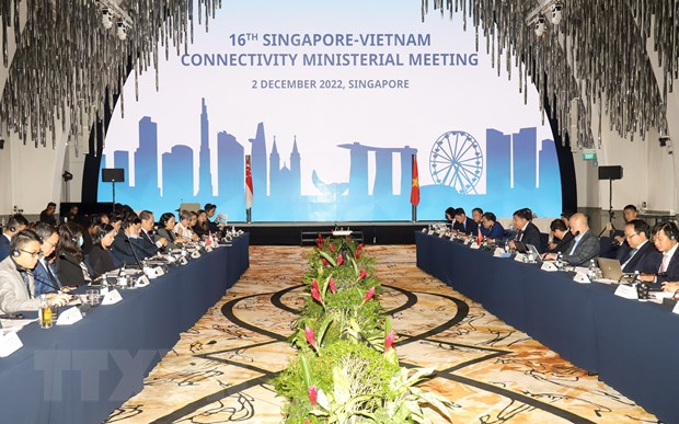 Thúc đẩy các sáng kiến mới về kết nối kinh tế Việt Nam-Singapore - ảnh 1