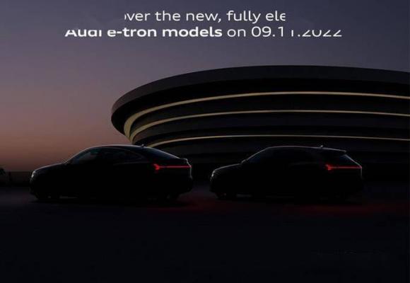 Hai mẫu SUV mới của Audi lộ diện! Đổi tên thành Q8 e-tron - ảnh 1