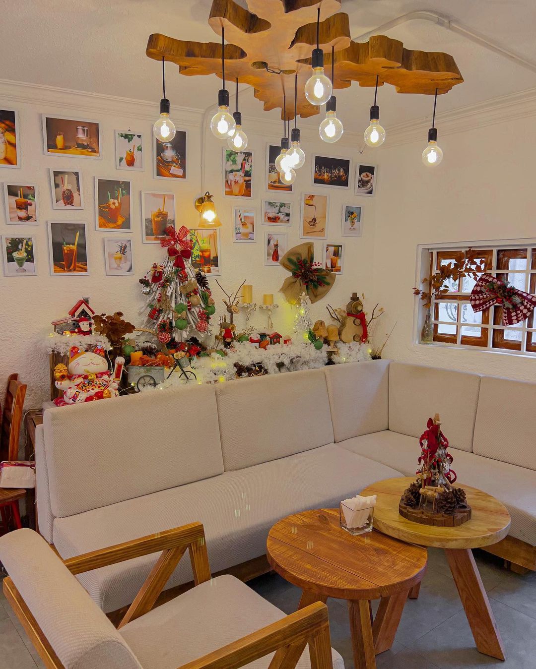 Hưởng ứng không khí Giáng sinh sớm tại những quán cà phê nằm trong ngôi biệt thự phong cách Châu Âu - ảnh 15