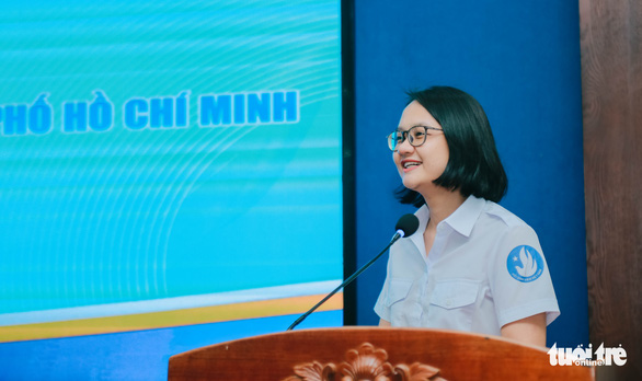 Chị Trần Thu Hà làm chủ tịch Hội Sinh viên Việt Nam TP.HCM - ảnh 2