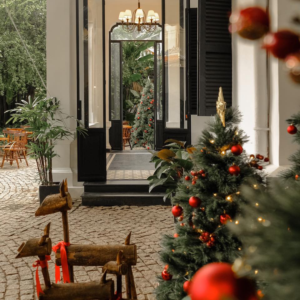 Hưởng ứng không khí Giáng sinh sớm tại những quán cà phê nằm trong ngôi biệt thự phong cách Châu Âu - ảnh 7