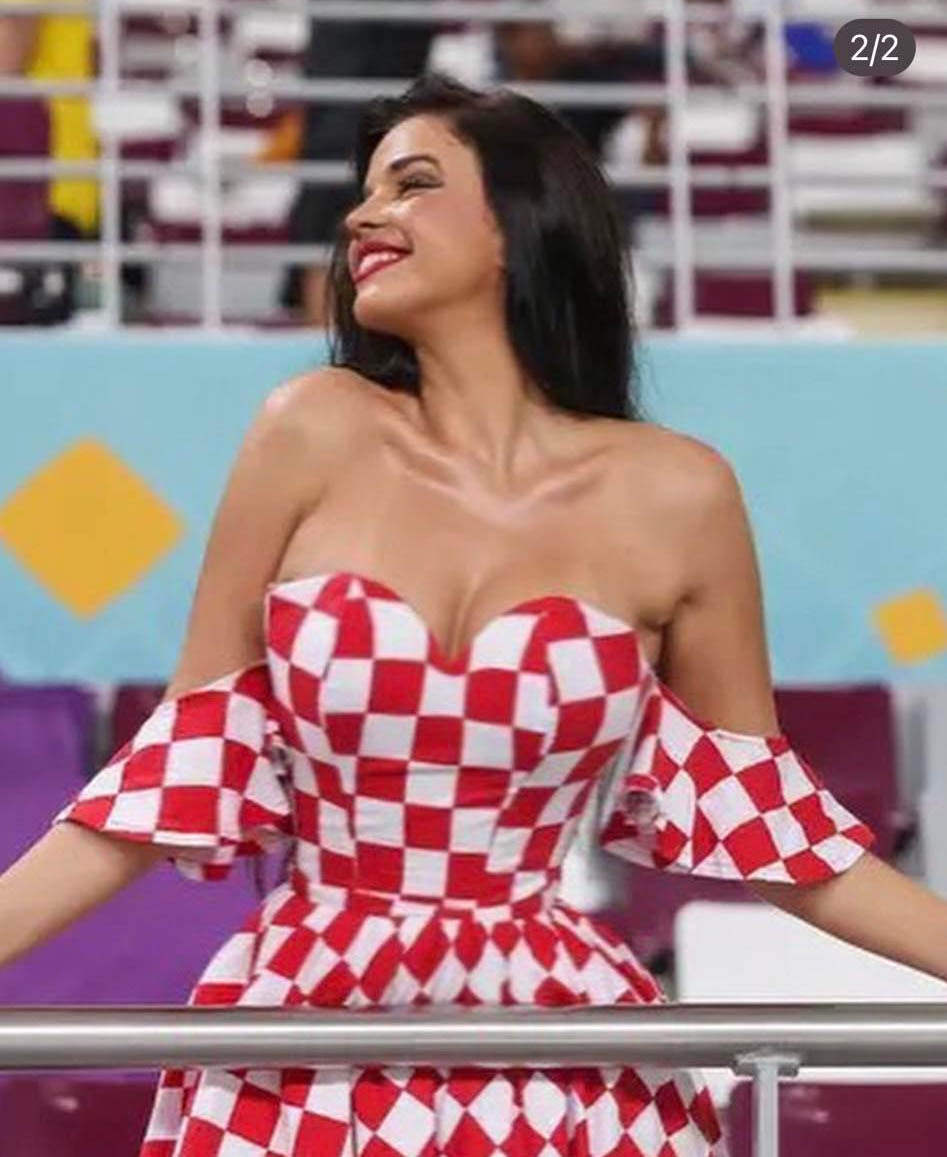 Tại sao nữ cổ động viên ăn mặc gợi cảm trên khán đài World Cup 2022 vẫn chưa bị xử phạt? - ảnh 2