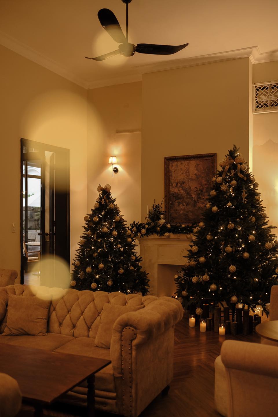 Hưởng ứng không khí Giáng sinh sớm tại những quán cà phê nằm trong ngôi biệt thự phong cách Châu Âu - ảnh 6