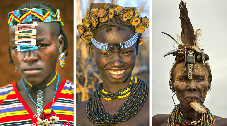 Những kiểu làm đẹp ‘dị’ của phụ nữ trên khắp thế giới - ảnh 10