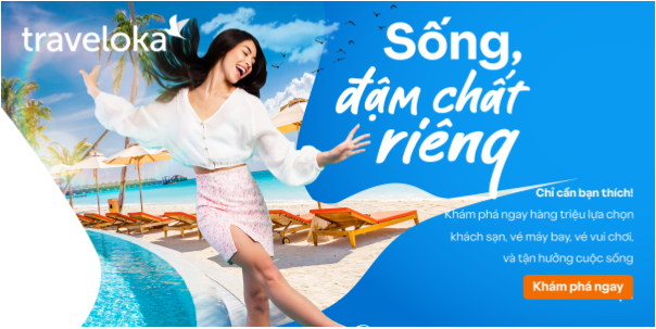 Traveloka, nền tảng du lịch hàng đầu Đông Nam Á ra mắt khẩu hiệu mới 