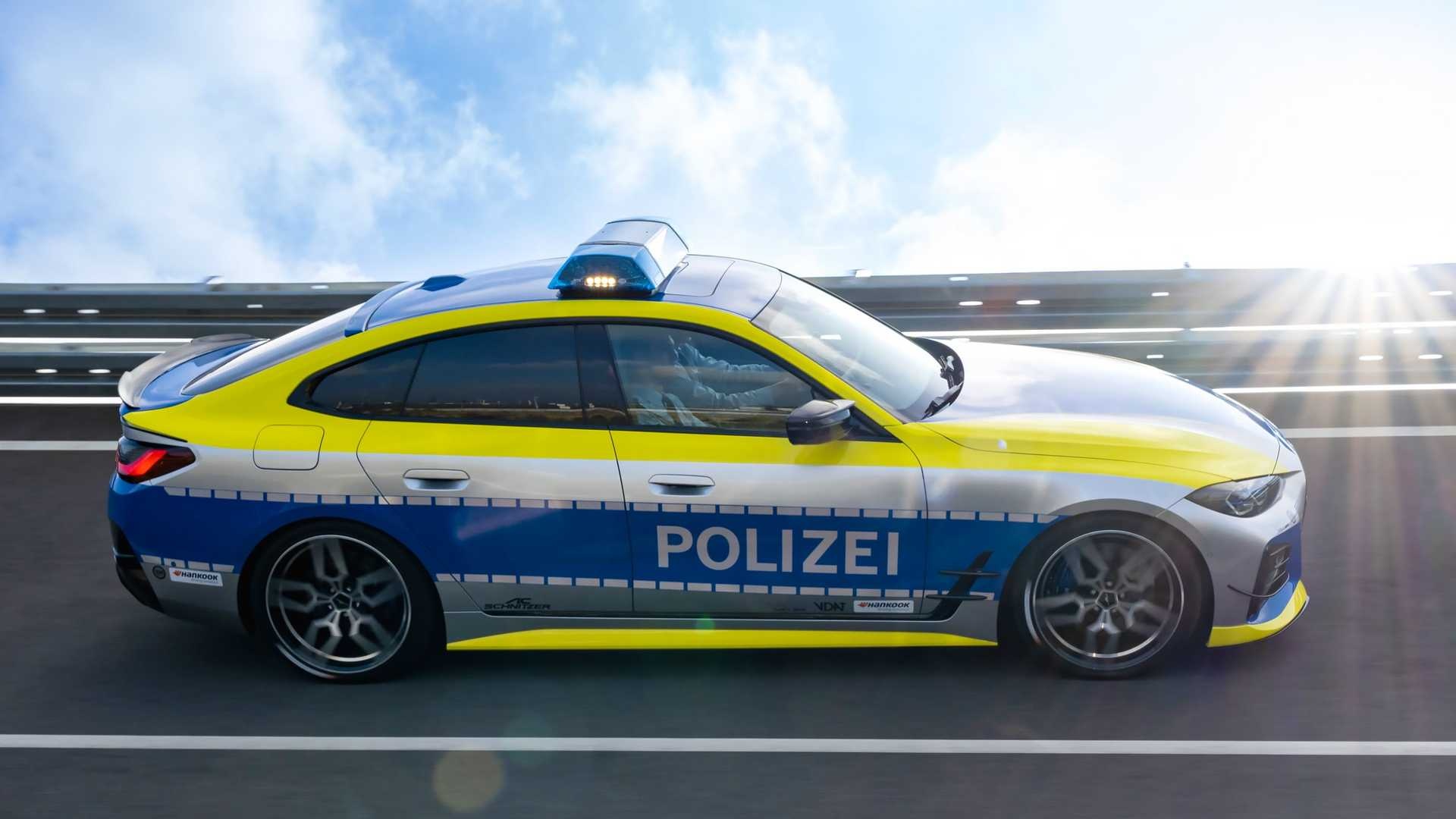 Xe điện BMW i4 được nâng cấp làm xe cảnh sát - ảnh 10