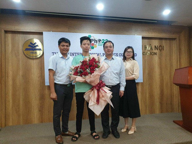 Nam sinh Bắc Ninh giành Huy chương Olympic Vật lý: Nỗ lực rồi “quả ngọt” sẽ tới - ảnh 1
