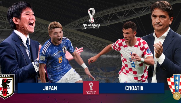 Nhật Bản vs Croatia: Bại tướng tiếp theo của Samurai xanh - ảnh 1