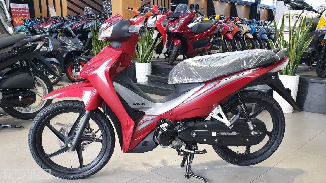 Xe máy Solar Groove 125 ‘Made in Thailand’, bản sao giá rẻ của Honda Cub 110 - ảnh 5
