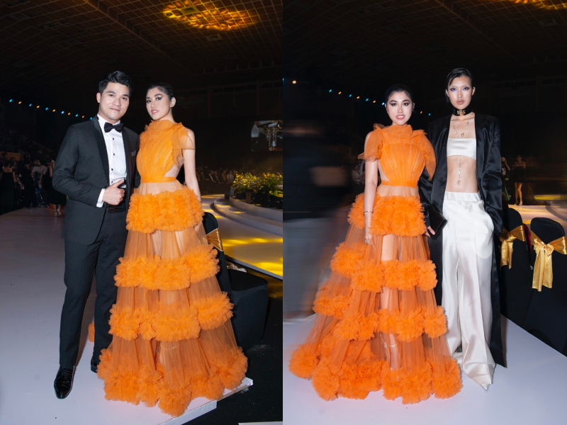 Hoa hậu Emily Hồng Nhung khoe nhan sắc quyến rũ cùng thần thái cuốn hút tại sự kiện - ảnh 3