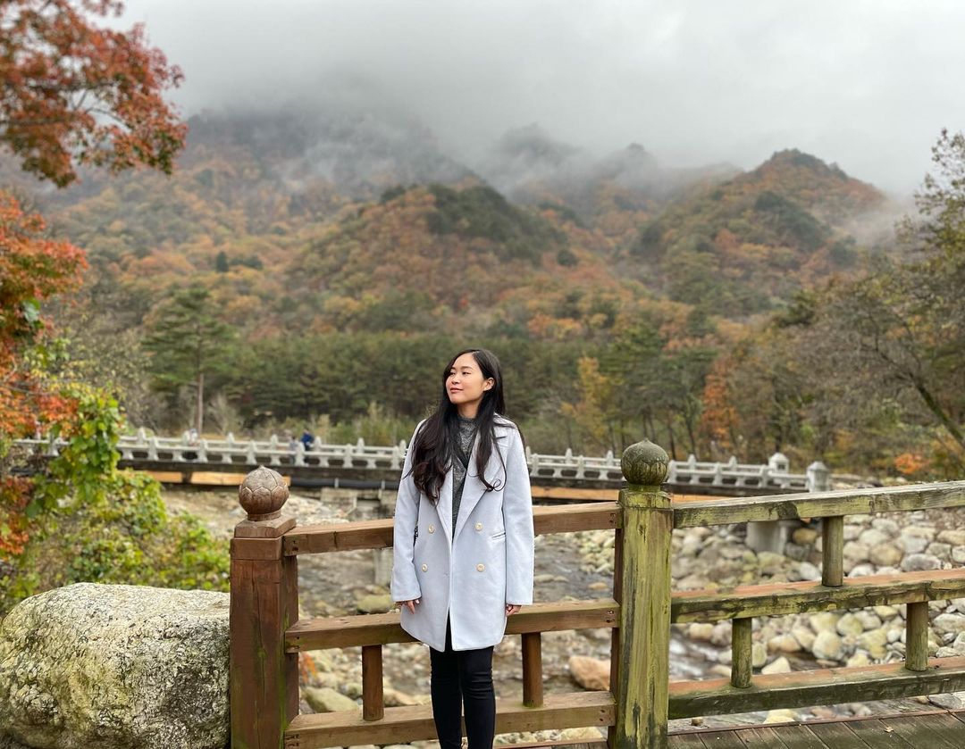 6 địa điểm tận hưởng mùa thu, ngắm lá vàng rơi lãng mạn ở Hàn Quốc - ảnh 5