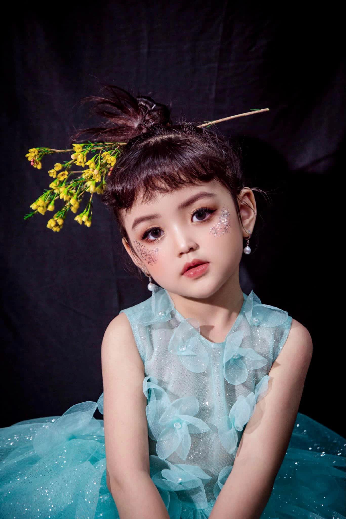 ''Con gái'' Quỳnh Kool đang gây sốt: Từng đóng Thu Quỳnh hồi nhỏ, xinh như thiên thần - ảnh 2