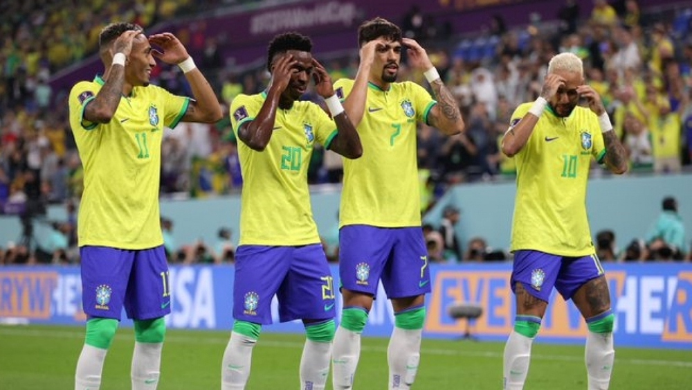 Brazil lập “kỷ lục khó tin” sau trận thắng 4-1 Hàn Quốc - ảnh 1