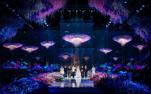 Thực đơn trong đám cưới trăm tỉ của con gái đại gia ở Kiên Giang có gì? - ảnh 6