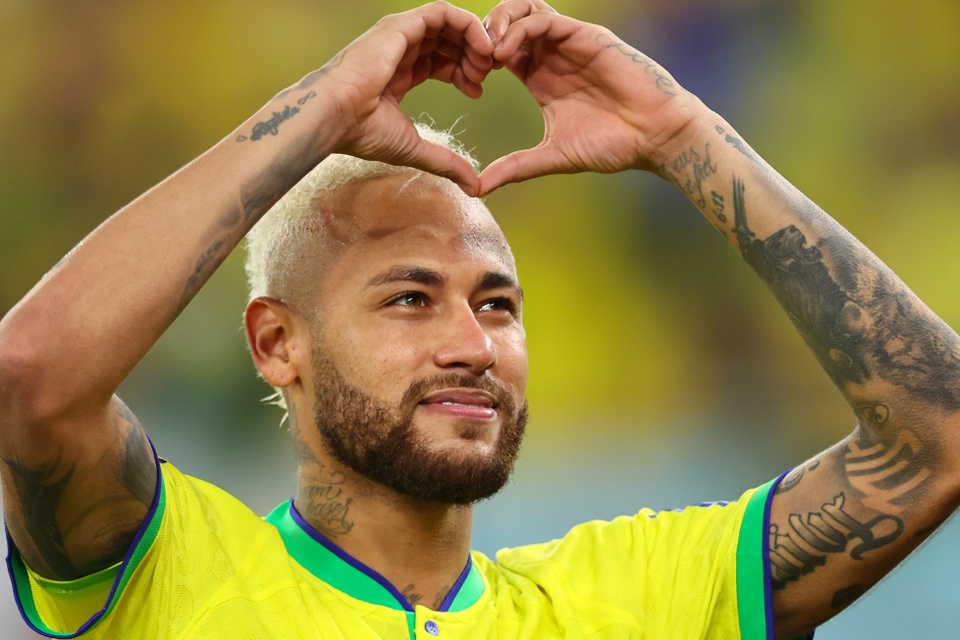 Neymar hay nhất trận Brazil thắng Hàn Quốc - ảnh 1