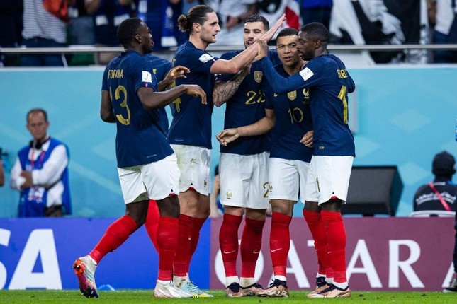 Những đối thủ ĐT Pháp có thể chạm trán trên con đường bảo vệ ‘ngôi vương’ World Cup - ảnh 1