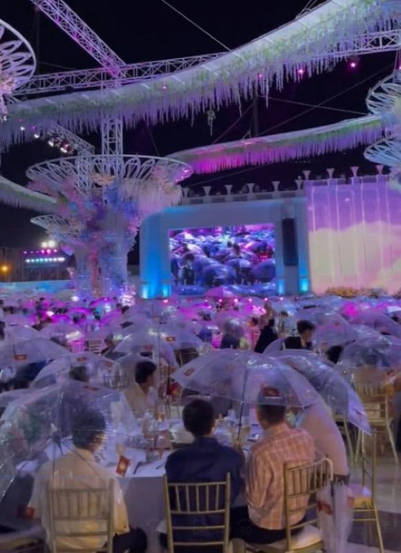 Thực đơn trong đám cưới trăm tỉ của con gái đại gia ở Kiên Giang có gì? - ảnh 9