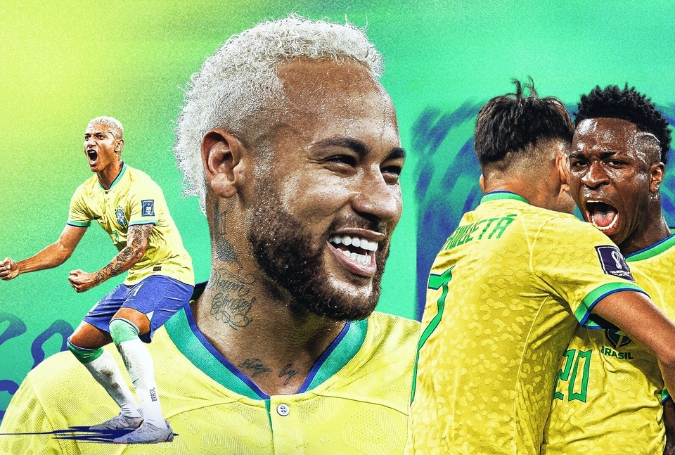 Sự ngẫu hứng của Brazil - ảnh 1
