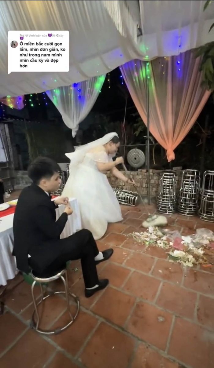 Chiếc váy cưới đặc biệt của cô dâu trong siêu đám cưới ở Kiên Giang - ảnh 11