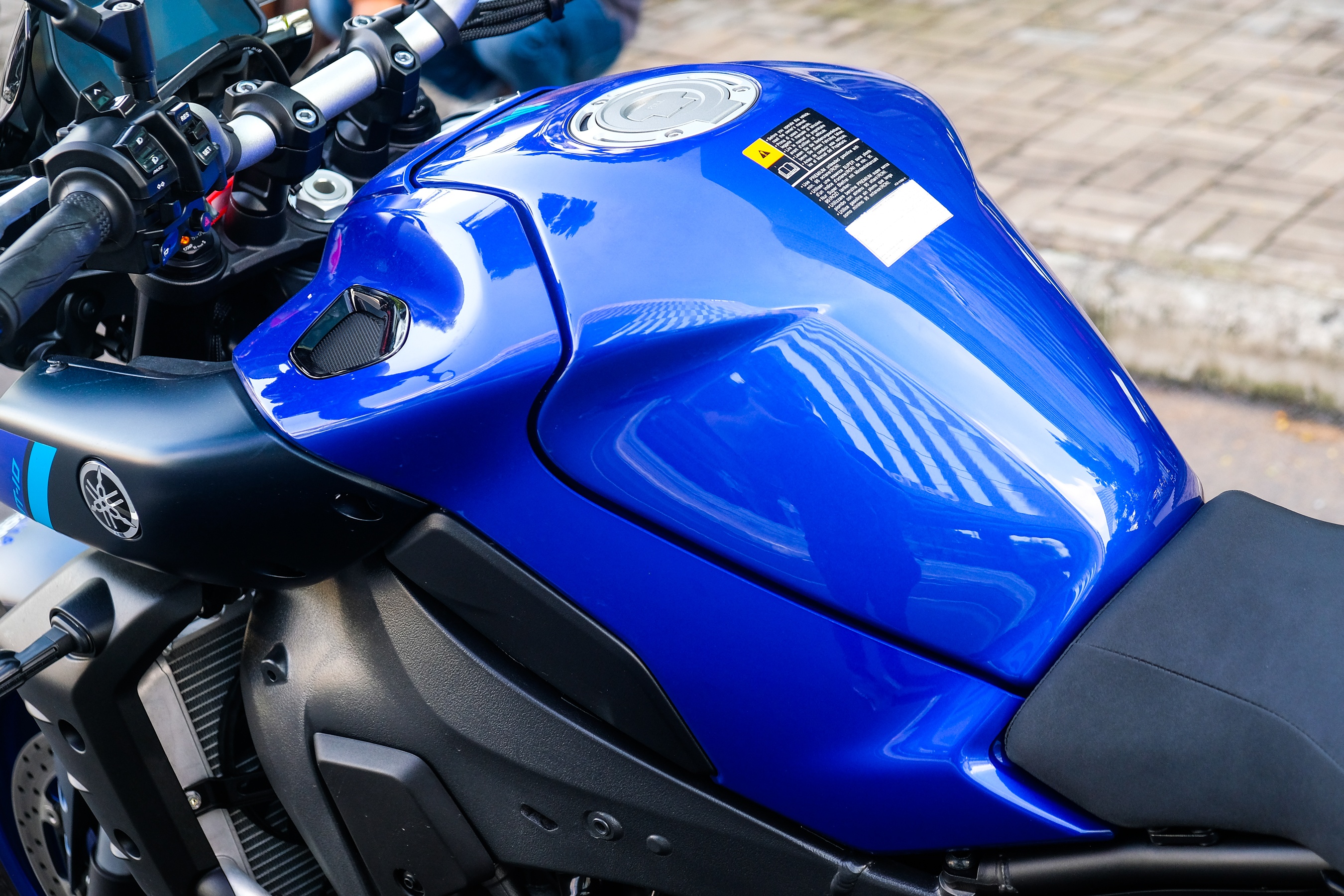 Chi tiết Yamaha MT-10 2022 tại Việt Nam, nakedbike giá từ 499 triệu - ảnh 6