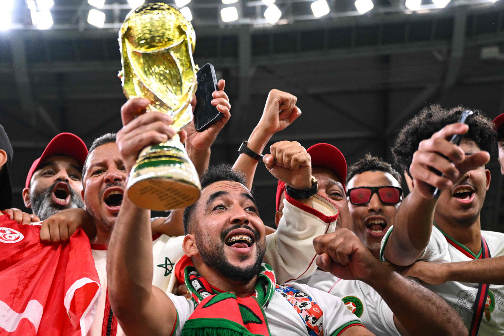 Ký sự World Cup 2022: Từ heo đất đến cổ tích Maroc - ảnh 2