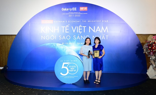 Thiên Long vào top 50 doanh nghiệp kinh doanh hiệu quả nhất Việt Nam 2022 - ảnh 1