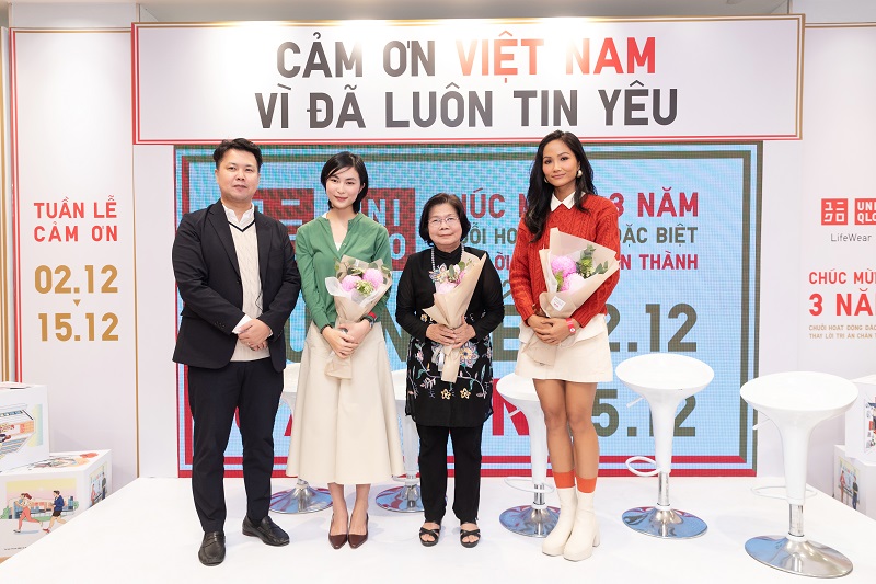 Kỷ niệm 3 năm tại Việt Nam, UNIQLO khởi động “Tuần lễ cảm ơn” từ ngày 02 – 15/12 - ảnh 1