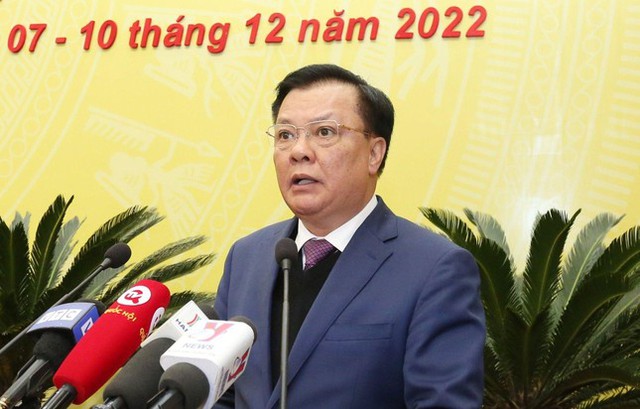 Bí thư Hà Nội: Biến động chứng khoán, trái phiếu ảnh hưởng tới nguồn lực của Thủ đô - ảnh 1