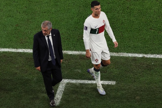 Chuyện gì đang xảy ra với Cristiano Ronaldo? - ảnh 1