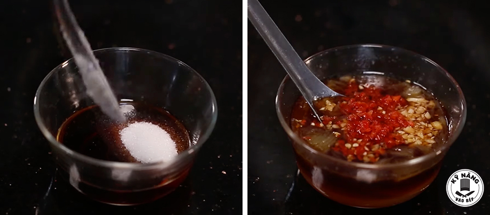 Cách làm nước mắm chua ngọt ngon ăn với các món gỏi, cơm tấm, các món cuốn - ảnh 3