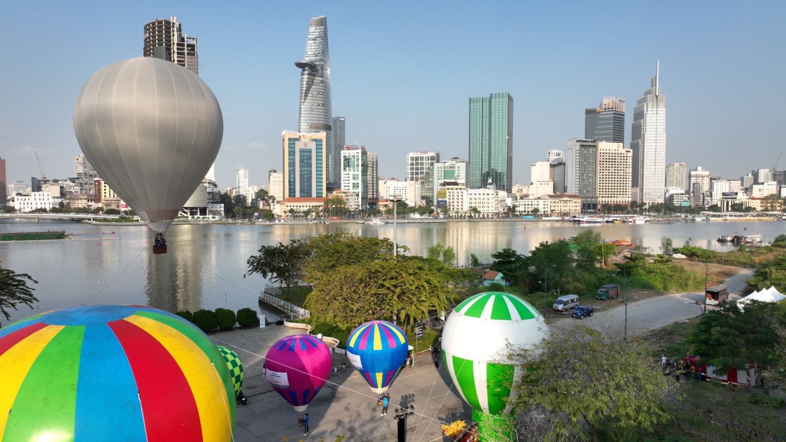 Người dân sẽ được ngắm toàn cảnh TP Hồ Chí Minh bằng khinh khí cầu - ảnh 1