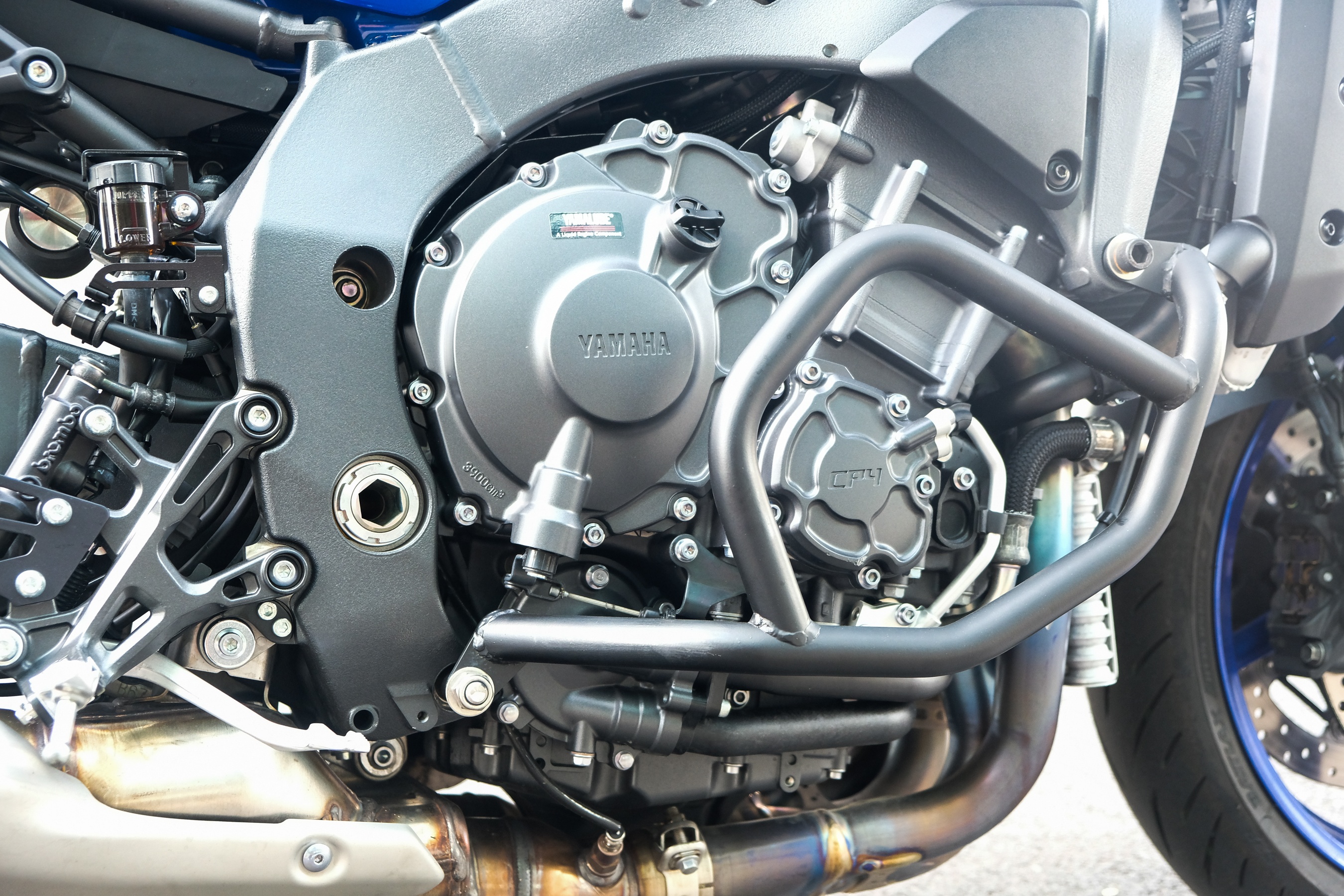 Chi tiết Yamaha MT-10 2022 tại Việt Nam, nakedbike giá từ 499 triệu - ảnh 8