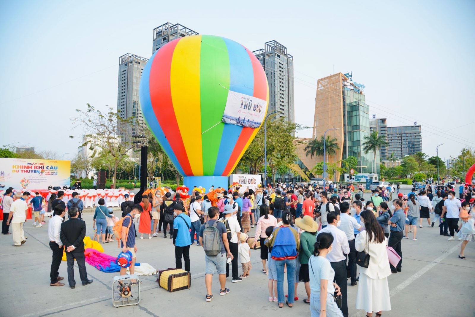 Người dân sẽ được ngắm toàn cảnh TP Hồ Chí Minh bằng khinh khí cầu - ảnh 3