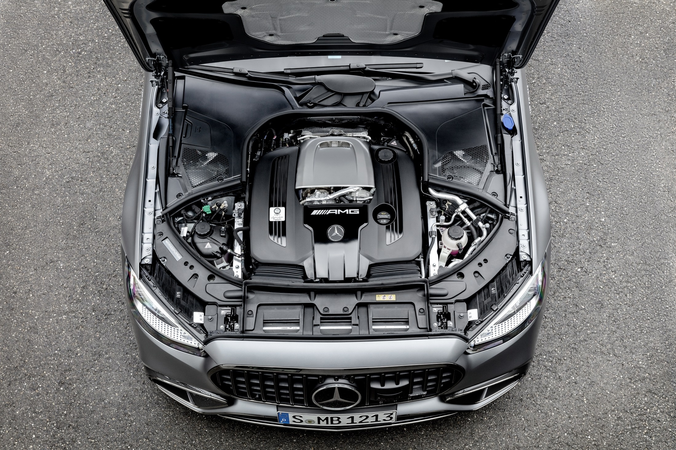 Chi tiết Mercedes-AMG S 63 E Performance mạnh hơn 800 mã lực - ảnh 15